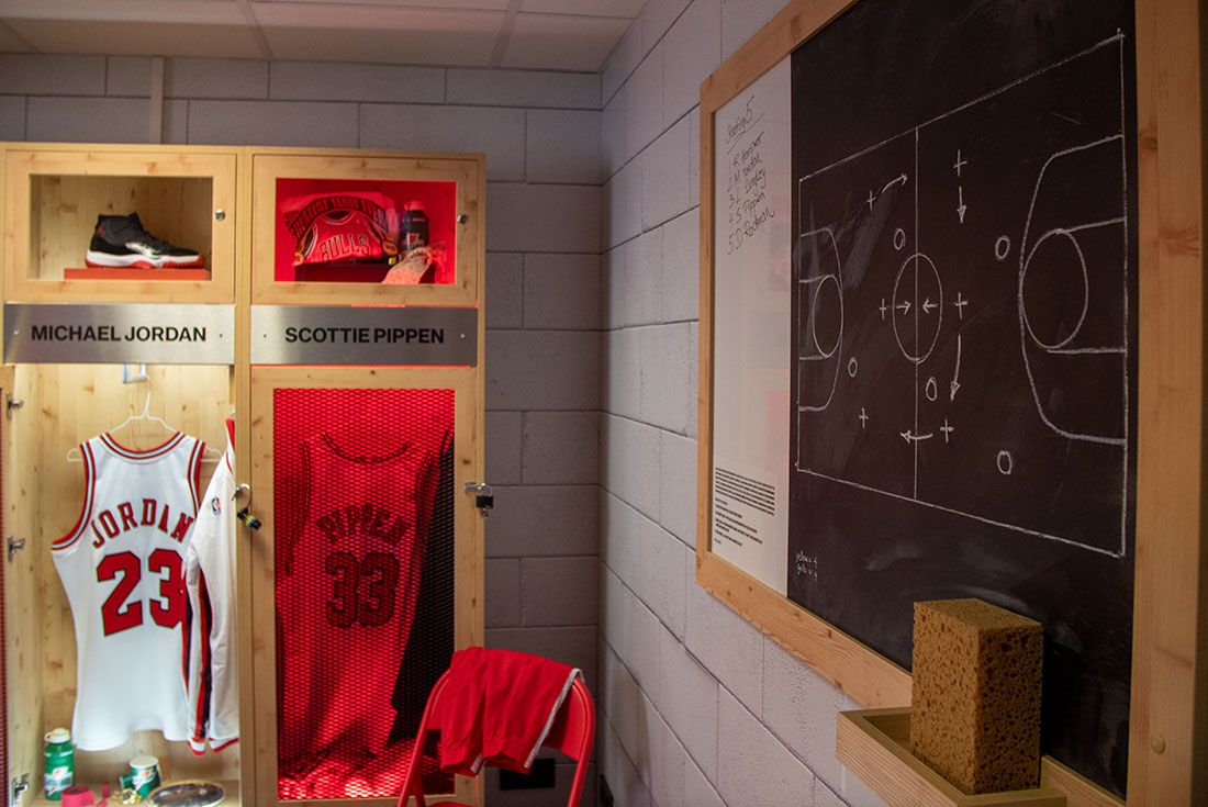 SNIPES Unveil 'Locker Room' PopUp for Air Jordan 11 'Bred' Release