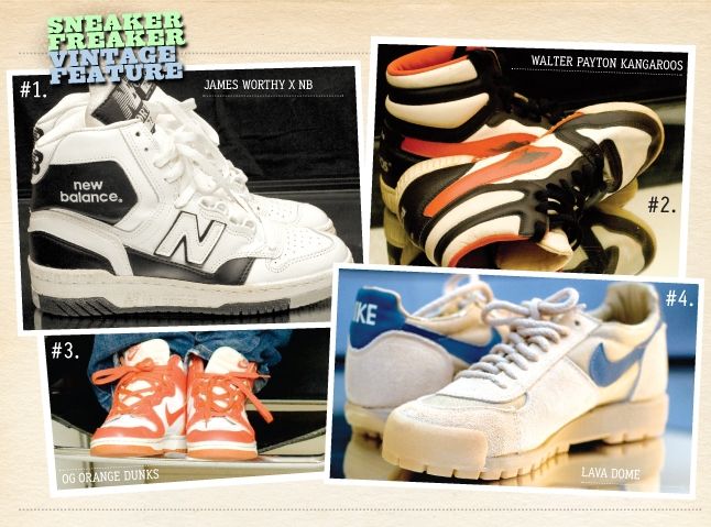 James Worthy — The Deffest®. A vintage and retro sneaker blog
