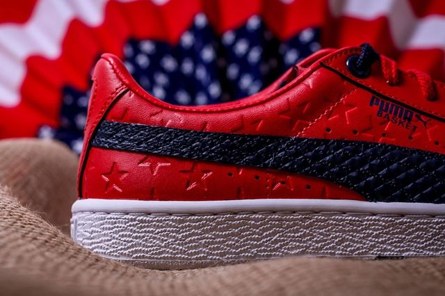Puma Basket Independence Day Pack Red 3