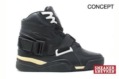 Ewing Sneakers Concept Black 1