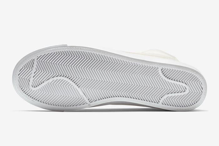 blazer mid 77 canvas sail