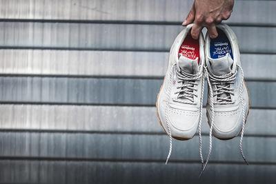 Kendrick Lamar X Reebok Classic Leather Blue And Red3
