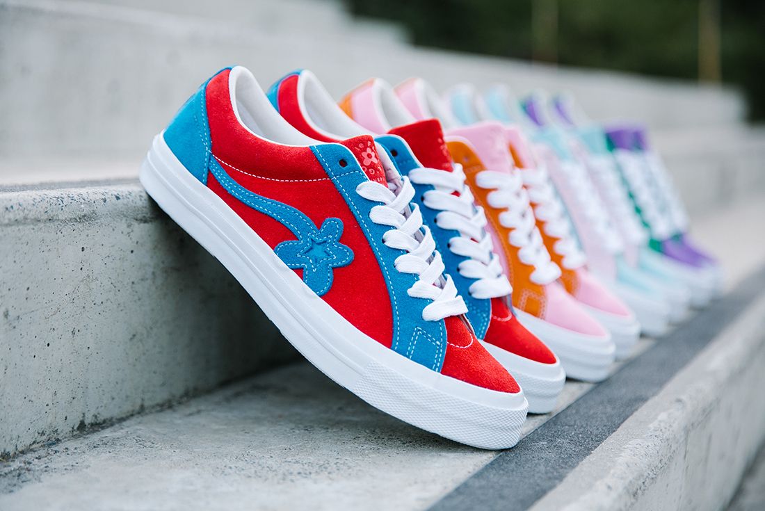 The Converse x GOLF le FLEUR* Collection Is Ready to Bloom - Sneaker ...