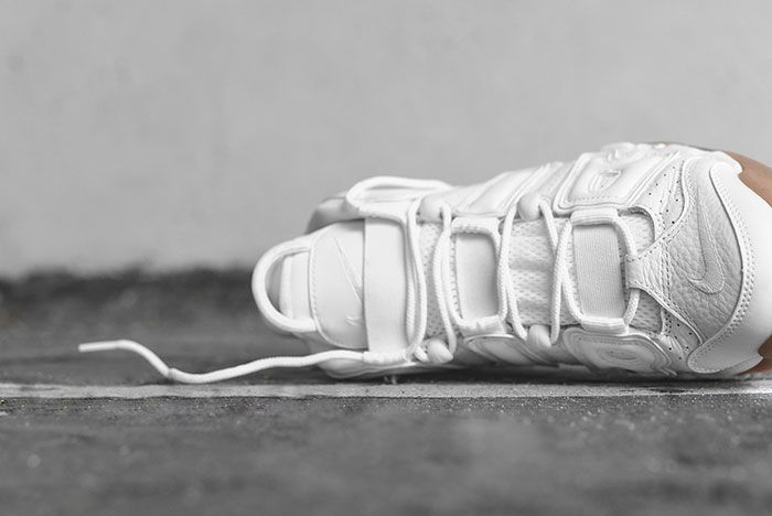 Nike Air More Uptempo (White/Gum) - Releases