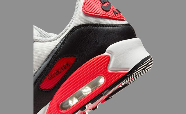 The Nike Air Max 90 'Infrared' Returns in 2024 with GORE-TEX Upgrades ...