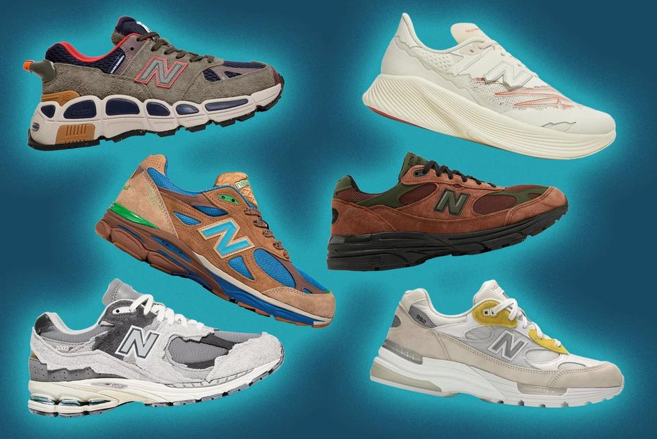 The Best New Balance Releases of 2021 Sneaker Freaker