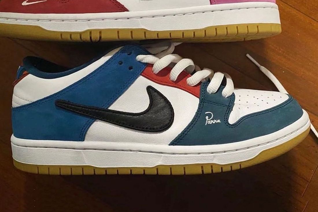 First Look: Parra x Nike SB Dunk Low for 'Friends and Family ...