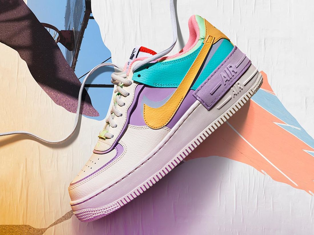 This Nike Air Force 1 Proves That You Can Never Have Too Many Swooshes