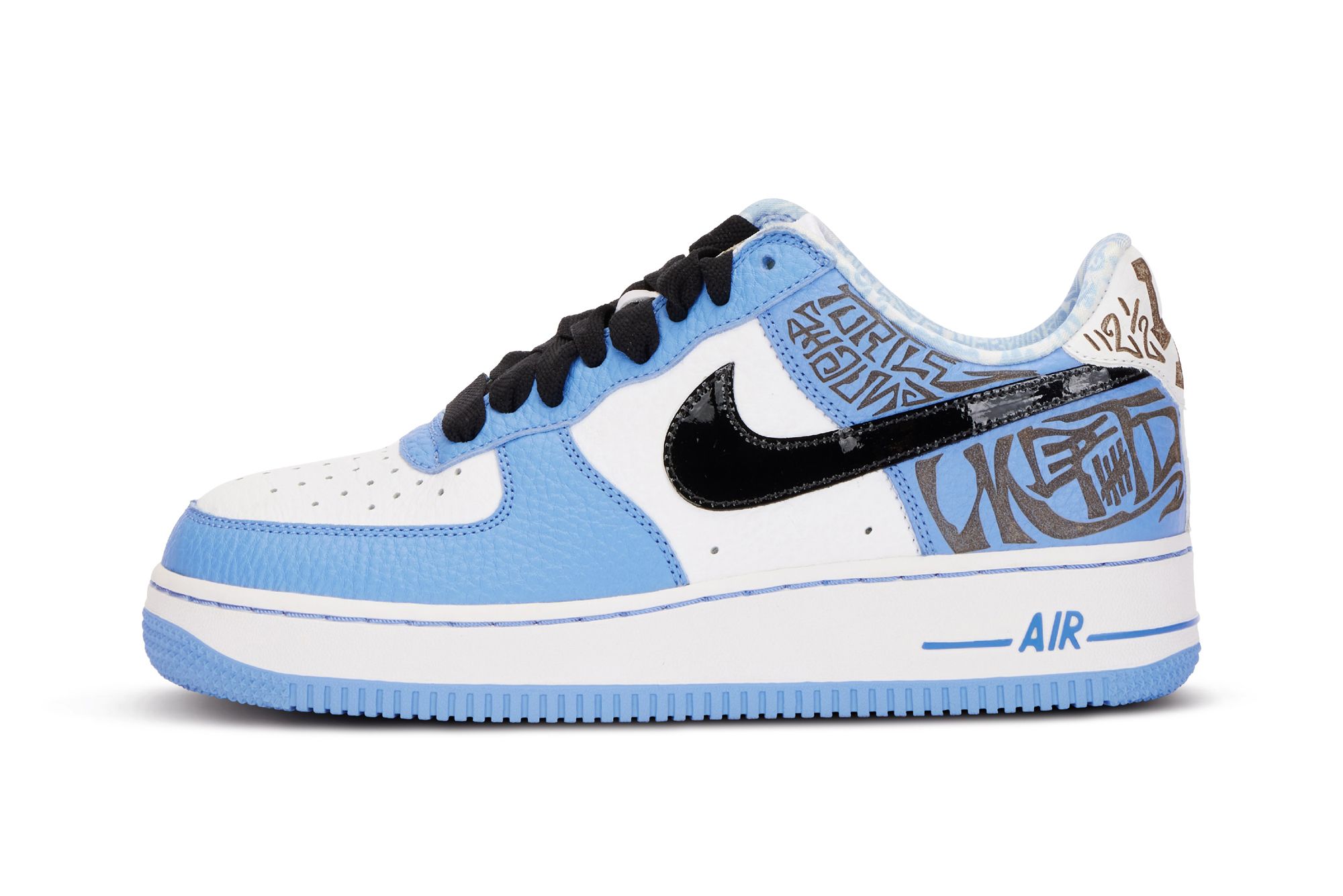UNDEFEATED x Nike Air Force 1 Low 'Premium Georges'