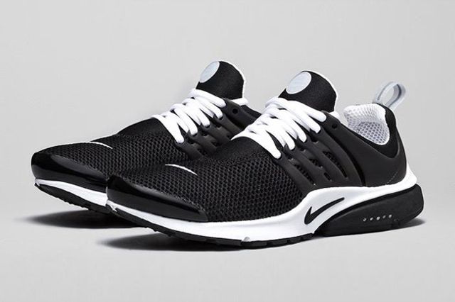 Nike Air Presto Br Black White