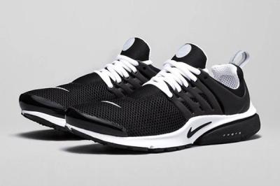 Nike Air Presto Br Black White