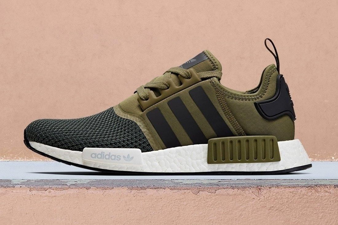 Two Fire adidas NMD_R1 Colourways Land At JD Sports