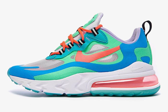 Champs Sports - Feeling Blue 😨 Nike Air Max 270 React is now