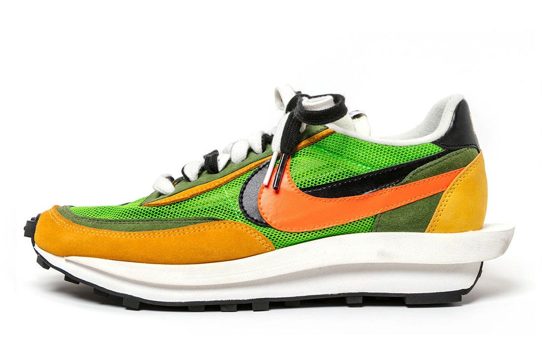 nike waffle racer sacai