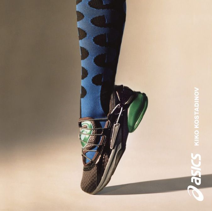 kiko kostadinov asics gel aurania