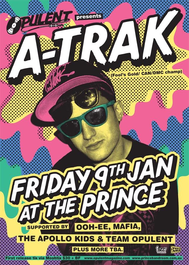 Opulent Presents A Trak Melbourne Show 1