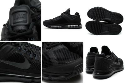 Nike Air Max 2013 Black Details 1