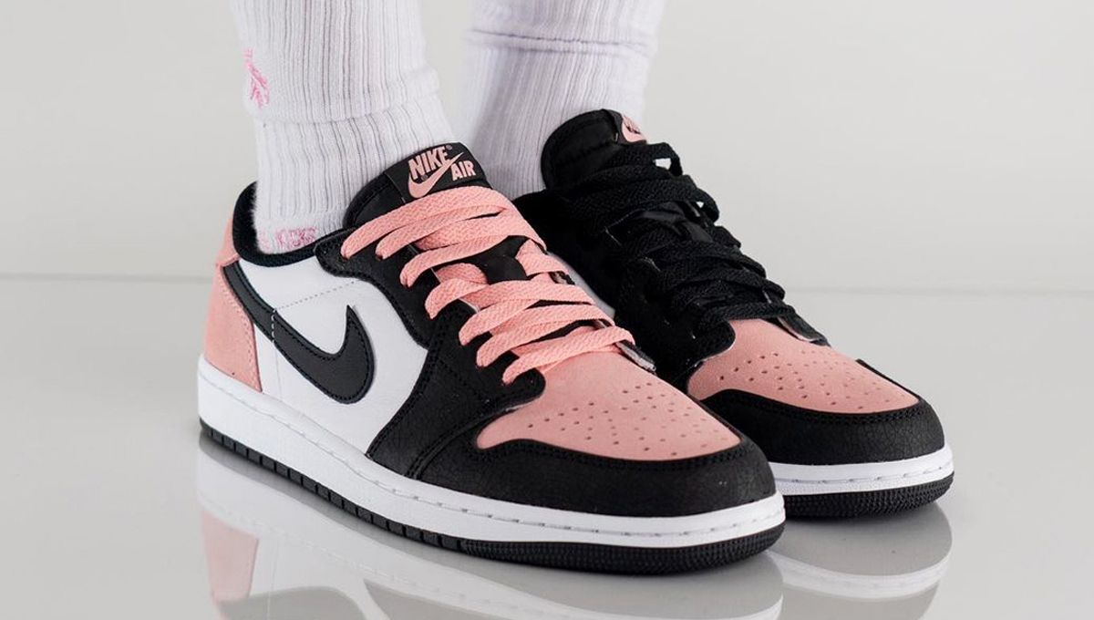 It's Official! The Air Jordan 1 Low 'Bleached Coral' is On The Way ...