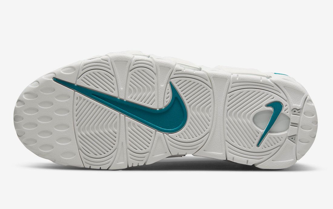 Nike Air More Uptempo llic Teal (W) モアテン メタリック Official Images: Nike Air More Uptempo 'Metallic Teal