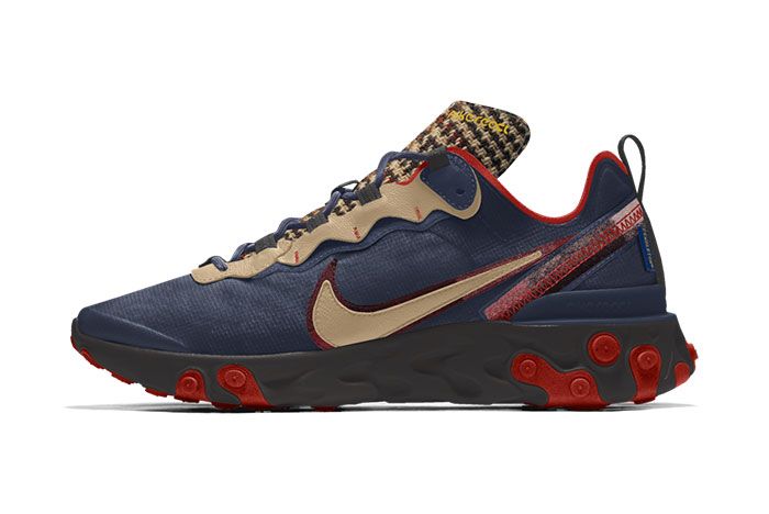 Nike React Element Pendleton By You Release Date 01
