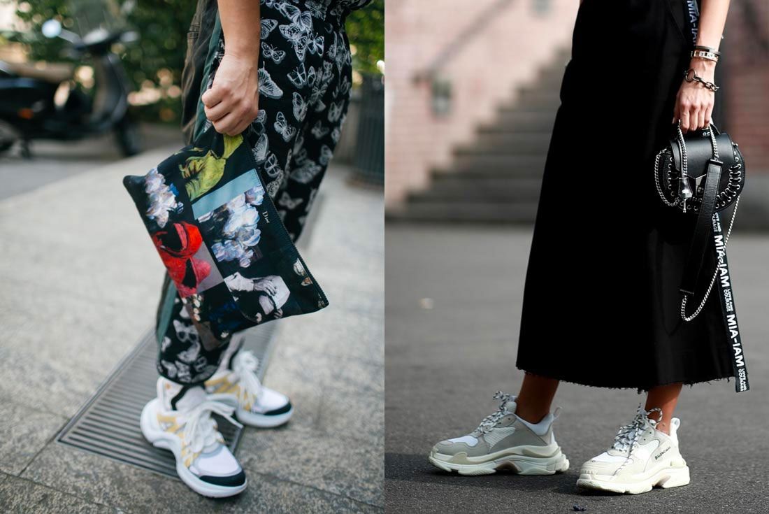 sneakers in style 2019