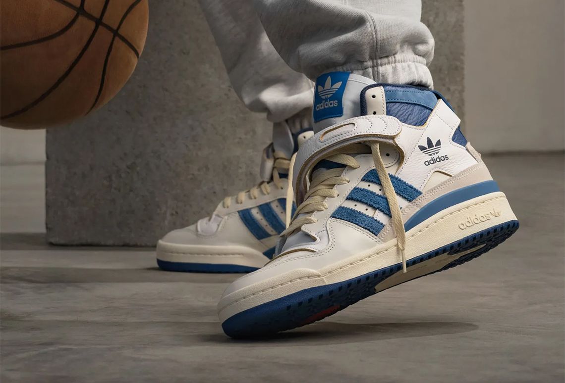 Official Images And Release Date The Adidas Forum 84 High Sneaker
