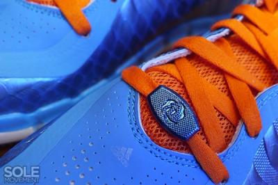 Adidas D Rose Englewood 2 Blue Orange 3