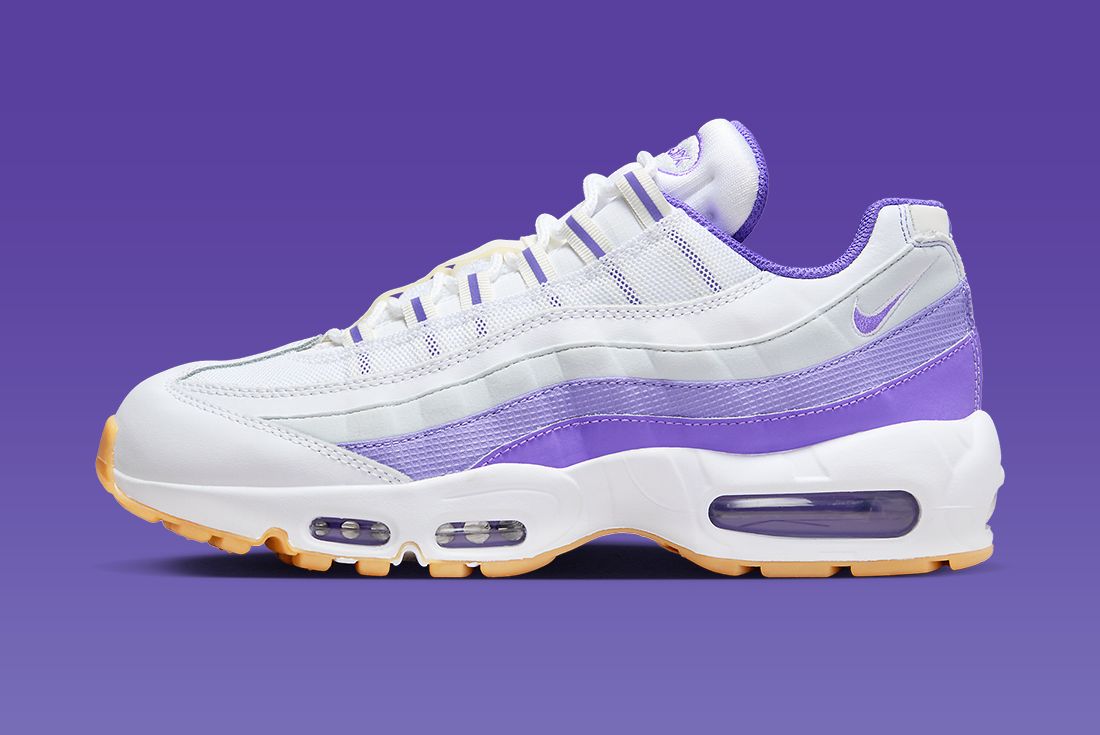 nike air max 95 purple and blue