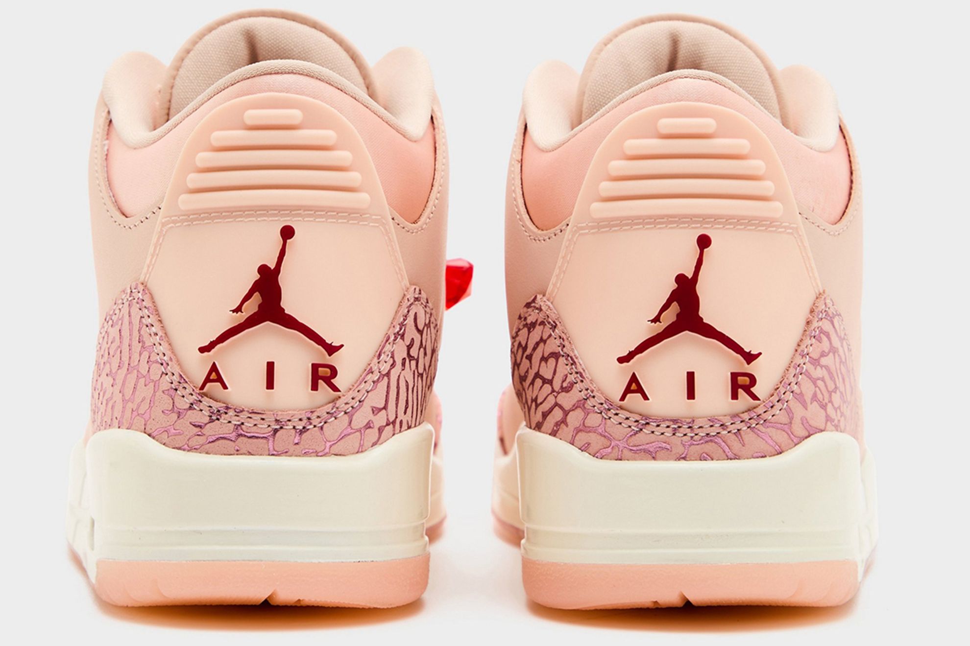 pink jordan 3 2021