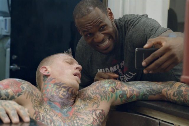 Lebron James For Samsung Always On Commercial 9