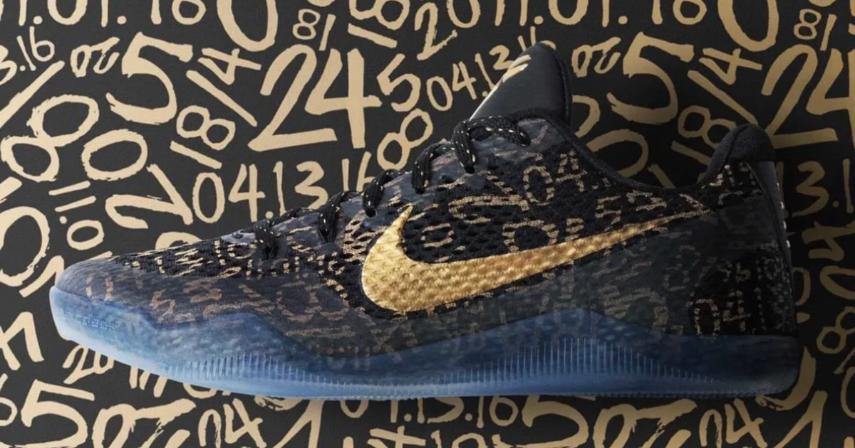 The Nike Kobe 11 EM Protro 'Mamba Day' Drops Back Into History