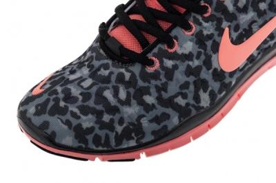 Nike Free Tr Fit3 Animal Black Toe Detail 1
