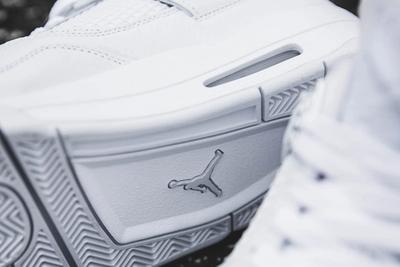 Up Close With The Air Jordan 4 Pure Money