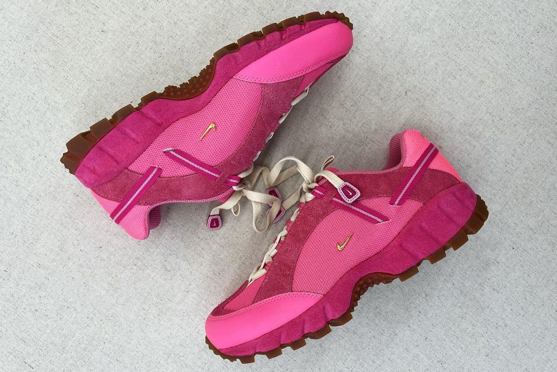 Restock Alert: Pink Jacquemus x Nike Air Humara - Sneaker Freaker