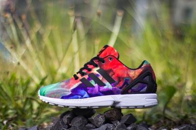 Adidas Zx Flux Water Colour 2