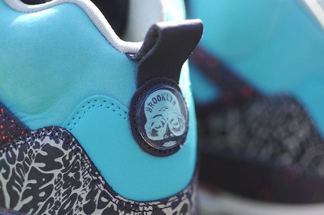 Air Jordan Spizike Turquoise Blue 5