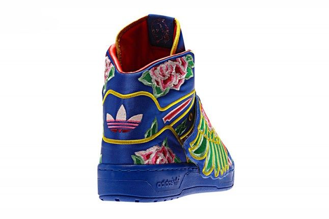 Jeremy Scott X Eason Chan X adidas Originals - Releases