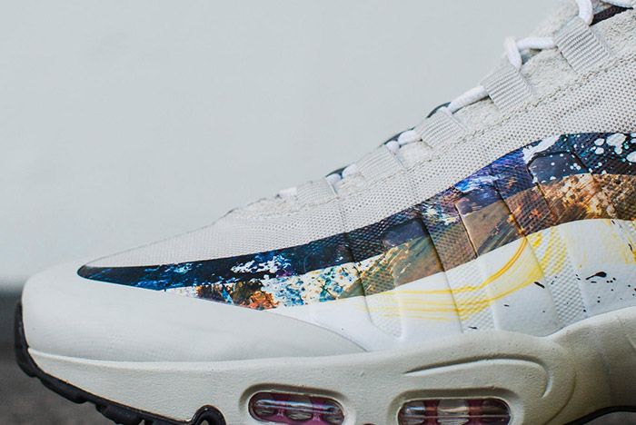 Size? X Dave White X Nike Air Max 95 Collection - Releases