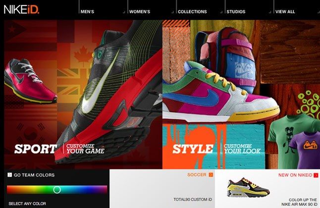 The new Nike iD Direct Studio is the future of customised kicks