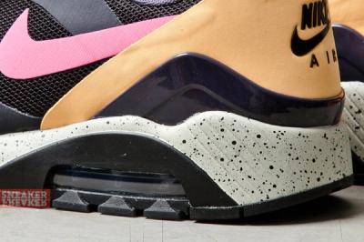 Nike Air Max Terra 180 Black Pink Foil Gridiron 1 Det