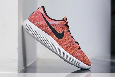 Nike Lunarepic Flyknit Low Orange Red 2