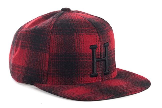 Huf Red Starter Cap 1