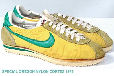 Vintage Collector Lindy Darrell Nike Runners 49