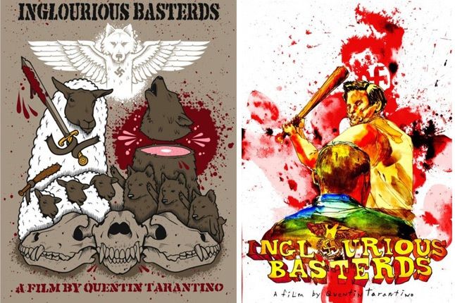 Upper Playground Quentin Tarantino Inglorious Basterds Prints 6 1