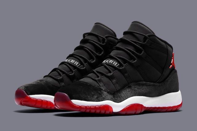 jordan 11 bred velvet release date