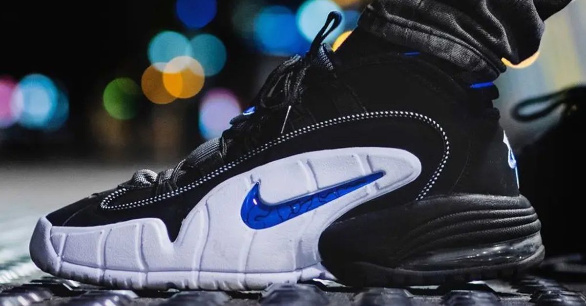 Penny Hardaway Debuts 1-of-1 Foamposites During Celebrity All-Star Game