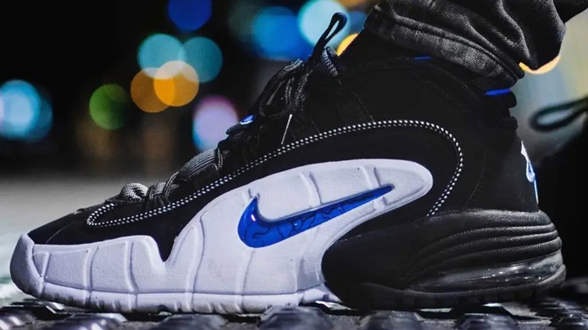 A Brief History of the Nike Air Max Penny - Sneaker Freaker