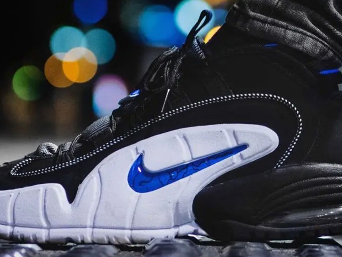 This Nike Air Max Penny 1 Appears In Rattan - Sneaker News