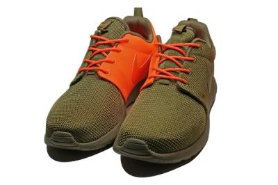 Nike Roshe Run 2Face Orange Hero 1