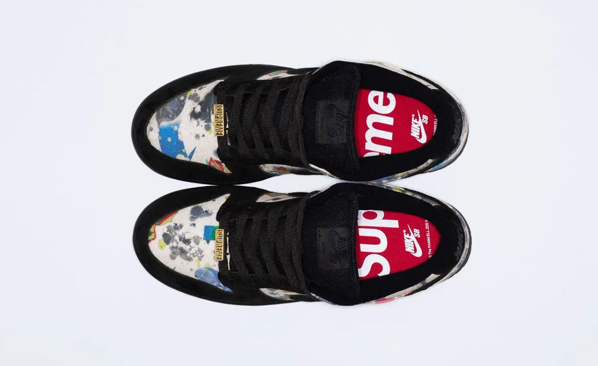 Supreme Nike SB Darwin Low Release Date